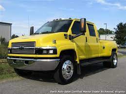 2005 Chevrolet Kodiak Topkick C4500 Hd 66 Duramax Diesel Dually Crew Cab Hauler Tow Bed 39995 - Visit W Duramax Diesel Single Cab Trucks Silverado Crew Cab