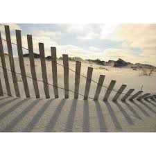Toile Sur Chassis Dune Barriere 55 X 75 Cm Castorama Deco Plage Bord De Mer