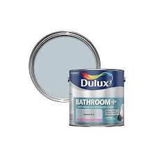 Find your perfect colour today with dulux. Dulux Bathroom Coastal Grey Paint 2 5l Departments Diy At B Q Dulux Dulux Paint Colours Grey Dulux Paint Colours