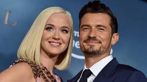 Katy Perry, Orlando Bloom create song encouraging fans to vote in person