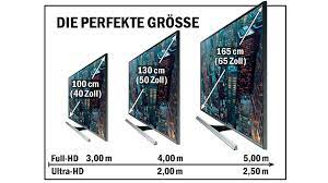 1 metre is equal to 37.965072133637 zoll, or 100 cm. Fernseher Test 2020 Audio Video Foto Bild