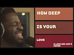 Chris Hawk's cover of the Bee Gees' hit, "How Deep is Your Love"