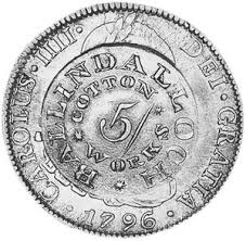 Istilah lain untuk dualiti adalah dikotomi. Duitsyiling 5 Shillings Scotland Countermarked Wcc Kmcc7