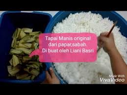 Bubur nasi merupakan sejenis bubur yang terkenal di kebanyakan negara asia. Cara Cara Membuat Tapai Nasi Manis Youtube