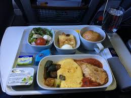 Lufthansa Airbus A330 300 D Aikm Fra Ruh Main Meal Airline Food In Flight Meal Meals