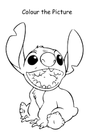 21 coloring pages of lilo & stitch (digital coloring book pdf) · 20 lilo & stitch coloring pages for kids, kids coloring pages, fashion colouring pages, . Colour The Picture Lilo And Stitch Coloring Pages Worksheets For Preschool Kindergarten First Grade Art And Craft Worksheets Schoolmykids Com