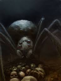 Monstrous Spider By Ortheza On Deviantart Spider Art Creature Art Dungeons And Dragons Homebrew