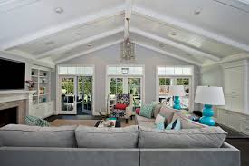 It will also add an element of grandeur. Vaulted Ceiling Lighting Houzz