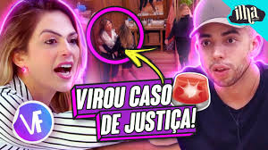 Veja cuidando de quem cuida. Briga De Nadja Pessoa Na Ilha Record Vai Parar Na Justica Virou Festa Youtube