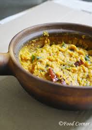 Sri Lankan Dhal Dry Curry Parippu Curry Food Corner Food Sri Lankan Recipes Indian Food Recipes