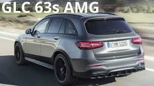 Mercedes Glc 63 S Amg 4matic Exhaust Sound 700 Nm 510 Hp Youtube