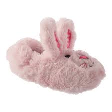 Infant Girls Stride Rite Fuzzy Bunny Size 7 8 M Light Pink