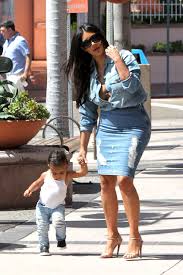 She married artist and rapper kanye west in 2014, a little under a year after their first child was born. The Kardashian Kids Most Stylish Looks Celebrity Fashion Looks Kim Kardashian Show Kim Kardashian Style