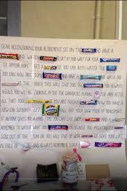 50th Birthday Present Ideas For Him Australia An Australian Version Of A Chocolate Bar Letter This One Was For Helen S Retirement Candy Birthday Cards Christmas Poems For Cards Chocolate Card