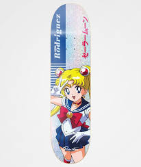 Well you're in luck, because here they come. Primitive X Sailor Moon Prod 8 0 Skateboard Deck Zumiez