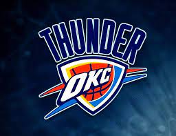Okc Thunder Nba Logo Oklahoma City Thunder Thunder Nba Oklahoma City Thunder Logo