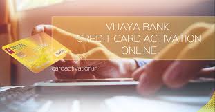 The initial pin sequence is set by the bank. How To Vijaya Bank Credit Card Online Activation