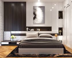 Have fun with a pop of color or a geometric pattern. Bedroom Wood Accent Wall Ideas The Design Salad