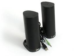 Dell Ax210 Usb Powered Speakers Laptop Desktop