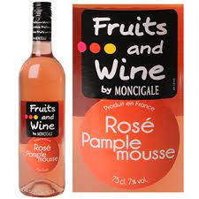 Le rosé pamplemousse est la nouvelle mode chez les gogos du suivisme, les imitateurs des singeries qui s'imposent, les caméléons du mercantilisme. Vin Rose Pamplemousse 75 Cl Vente En Ligne