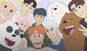 We Bare Bears W Monsta X Escandalosos Personajes De Cartoon Network We Bare Bears