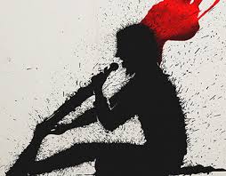 It is modeled after deceased musician kurt cobain. Rock Kurt Cobain Projects Photos Videos Logos Illustrations And Branding On Behance