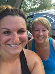 Galentine's night with amazing ladies and zumba