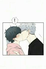 Haebom And Taesung Kiss Cherry Blossom After Winter Cherry Blossom Cherry Blooms Anime Boy