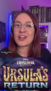Disney Lorcana Ursula