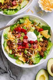 taco salad recipe quick and easy