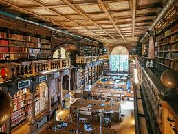 The oxford handbook of linguistic analysis. Inside The Coolest Libraries In Oxford