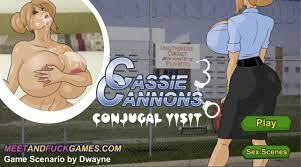 Meet and Fuck - CASSIE CANNONS 3: CONJUGAL VISIT