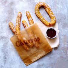 Churros Avec La Poche A Douille Recettes Recette Recettes De Cuisine Churros Recette Churros