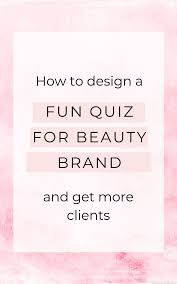 How Your Salon Can Use Fun Quizzes To Get More Clients In 2020 Salon Marketing Salon Promotions Salon Advertising