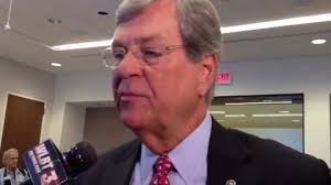 Sen. Cochran will step down April 1.