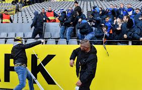1,321 likes · 5 talking about this. Dortmund And Schalke Fans Clash With Police And Hit With Batons During Fierce Bundesliga Derby