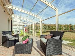 Un Abri De Terrasse 100 Verre Une Innovation Gustave Rideau Avec Images Abri Terrasse Terrasse Abri