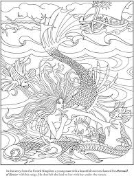 Download this adorable dog printable to delight your child. Enchanted Mermaid Coloring Pages Kirkhoytkaseem Coloring Pages