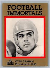 1985-88 Football Immortals Otto Graham #41