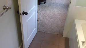 Over time, joints in a wood door relax, causing the construction to sag and stick against the jamb. How To Stop A Door From Swinging Open Youtube