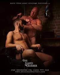 Barber & Fetish Grooming - Sydney - The Naked Barber