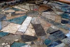 Patio Project Outdoor Stone Recycled Granite Patio Projects