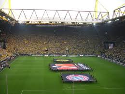 Стадионе боруссия парк в мёнхенгладбахе. Signal Iduna Park Borussia Dortmund Stadium Journey