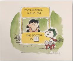Vintage peanuts charlie brown & lucy psychiatric help welch's glass cup #1. Charles Schulz Paintings Artwork For Sale Charles Schulz Art Value Price Guide