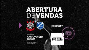 Ingressos - Corinthians x Taubaté – Paulistão Feminino 2026