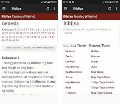 Bible is recognized by its title (ang biblia) or (ang dating biblia) typed from the ang biblia tagalog, by richard und dolores long. Tagalog Bible Ang Biblia Apk Download For Android Latest Version 4 5 Com Tagalog Bible