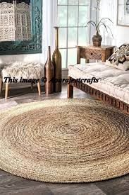 Get the most out of your rug with tips from our rug buying guide. Rug Rag Braided Jute Round Rug Meditation Mat Mandala Rug Bohemian Decor Area Jute Round Rug Home Decor Rug Floor Jute Round Rug Round Rugs Sisal Area Rugs