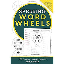 Our aim is to provide a way to keep your minds fit and active. Buy Spelling Word Wheels 100 Fantastic Anagram Puzzles With A Twist Paperback October 25 2018 Online In Bahrain 1729242820