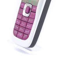 Nokia 2626 Weiß/Violett Gut