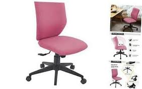 Armless Office Chair Ergonomic Computer Task Desk Chair Without Arms Mid Back F Affilink Office Chair Desk Chair Chair